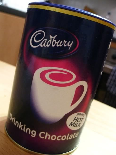 cadbury hot chocolate