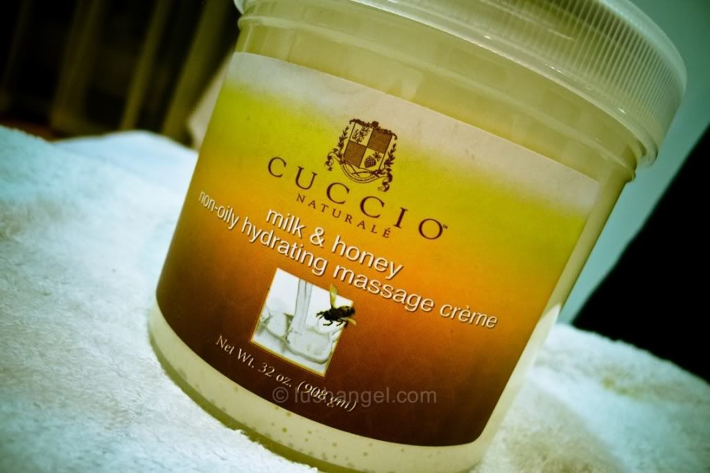 cuccio-massage-cream