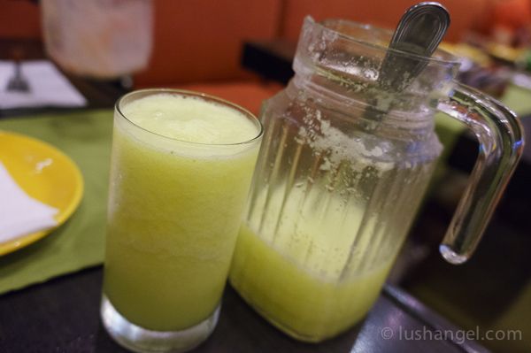 green-mango-dalanghita-shake