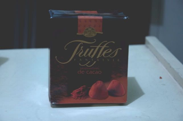 truffles chocolate