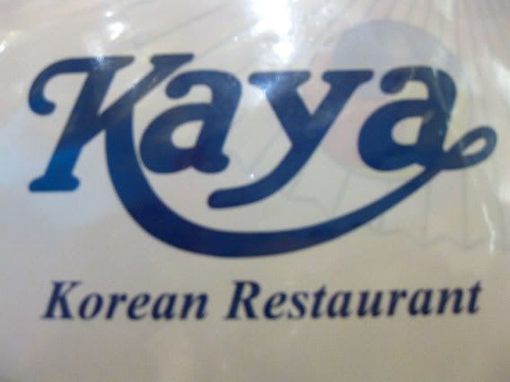 kaya korean restaurant