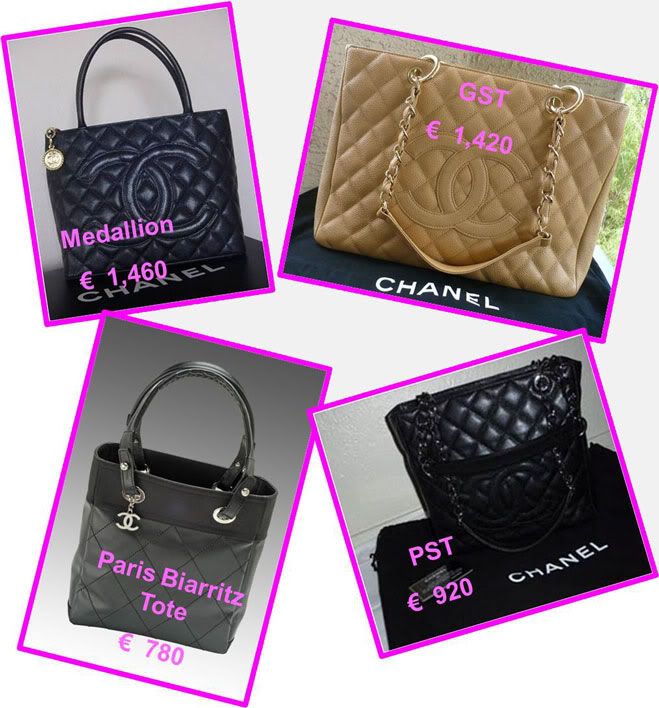 chanel classic bags 2009 prices