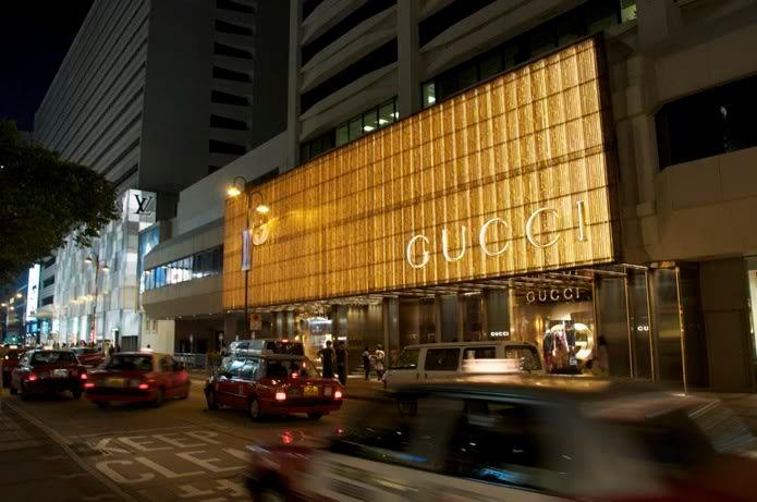 Gucci at Harbor City, Kowloon, Hong Kong