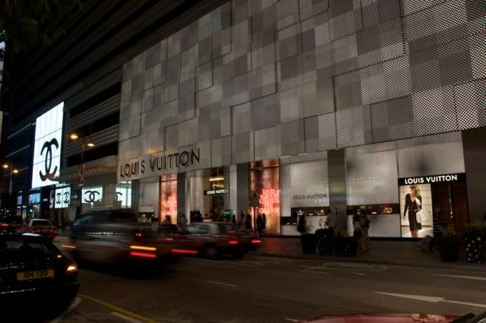 Louis Vuitton at Harbor City, Kowloon, Hong Kong