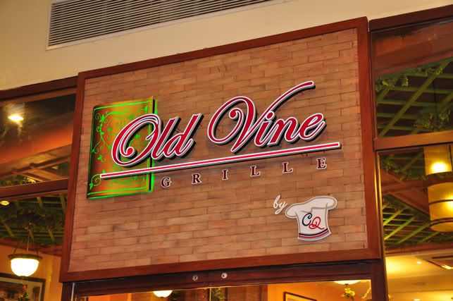 old vine grille by cq eastwood