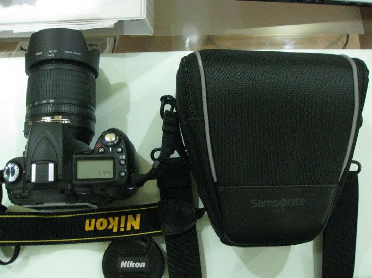 samsonite camera bag