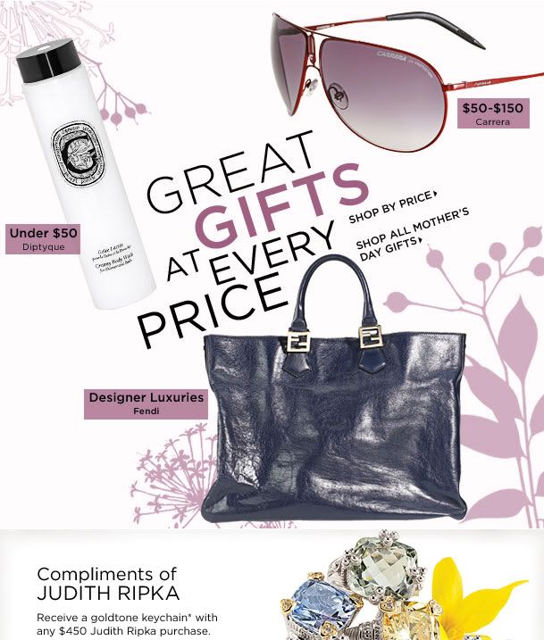 saks fifth mothers day gift ideas