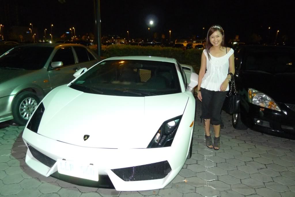 white lamborghini Muji Now in Manila Meet my minimalist Lamborghini baby
