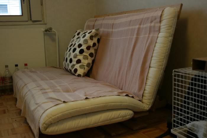 Futon sohva patja