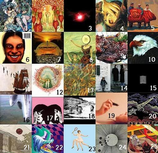 Wordless Indie Album Covers Quiz  By jps247