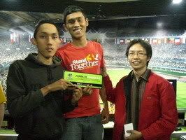 Juara III: TIM IRON MAN - Igun & Rama