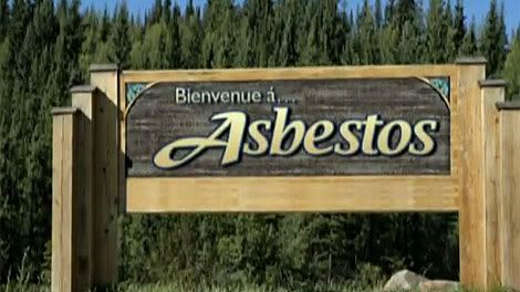Asbestos, Quebec Canada