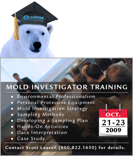 Fall Mold Investigator Training - Oklahoma City, OK
