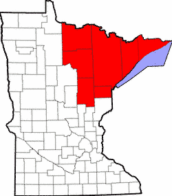 Iron Range, Minnesota area
