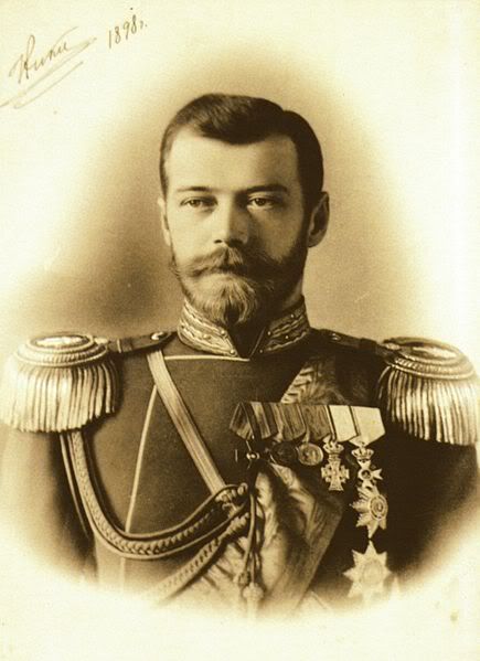 czar nicholas ii. Tsar Nicholas II (picture