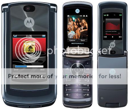 NEW T MOBILE MOTOROLA V8 RAZR 2 BLUE GSM 2GB FLIP PHONE  