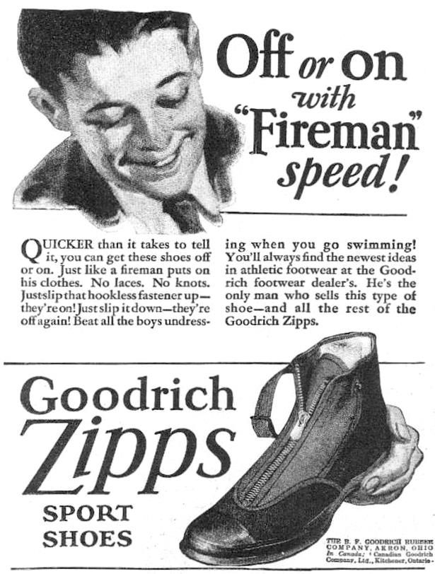 The History of Zippers in menswear | The Fedora Lounge