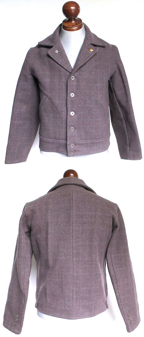 Vintage short wool jackets | The Fedora Lounge