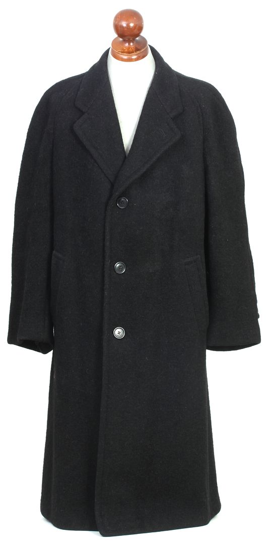 1930s Armorknit overcoat | Vintage-Haberdashers Blog