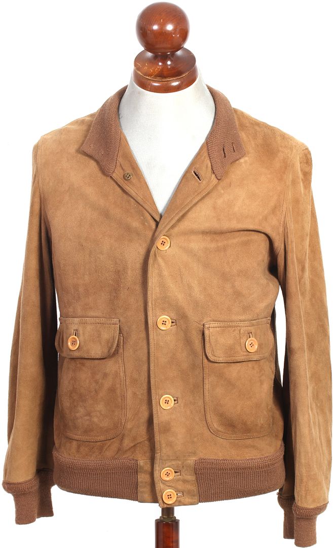 1920s A-1 leather jacket (repro) | Vintage-Haberdashers Blog