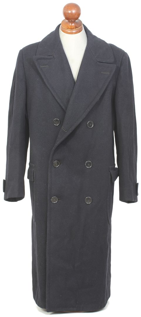 1939 dated A. Nash overcoat | Vintage-Haberdashers Blog