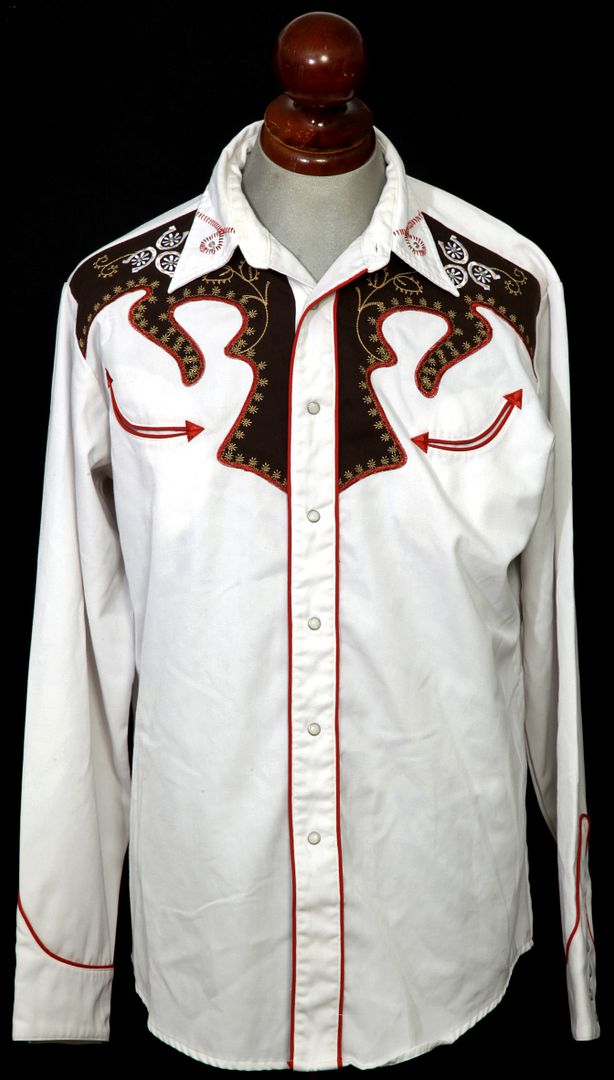 Roper western shirt | Vintage-Haberdashers Blog