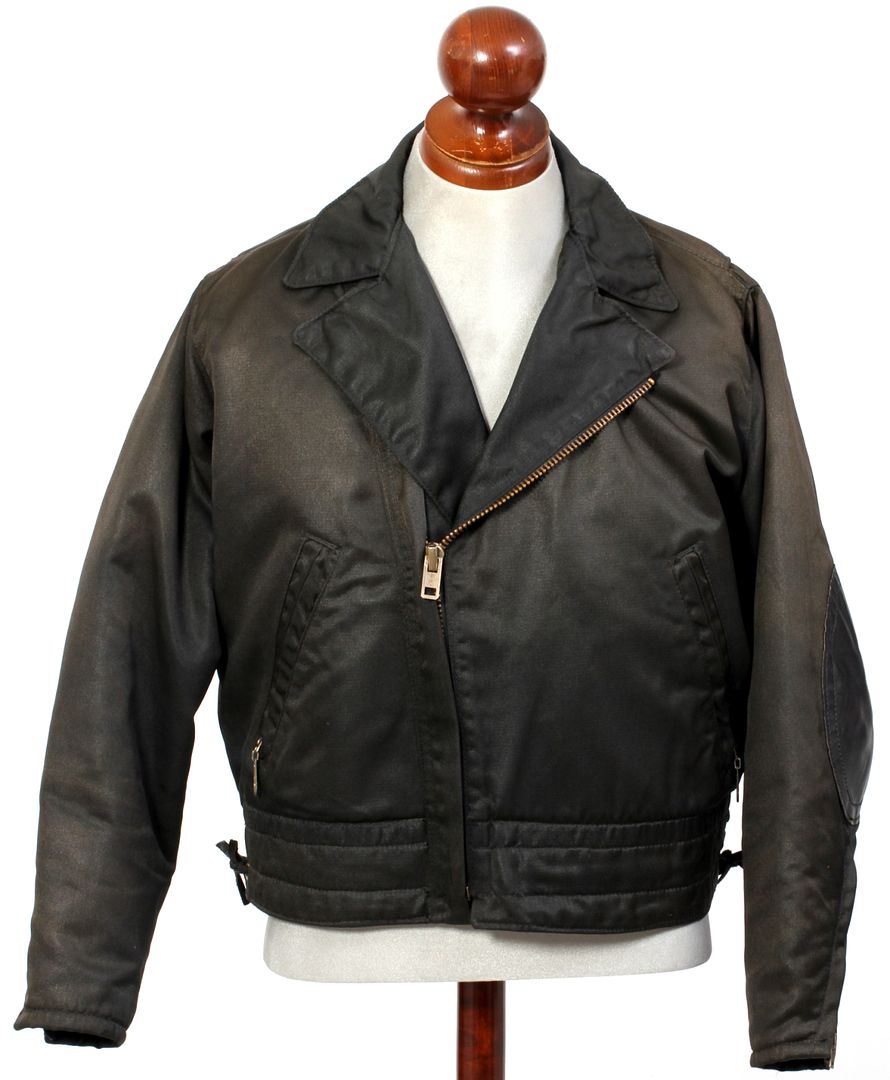 Nylon CHP jacket | Vintage-Haberdashers Blog