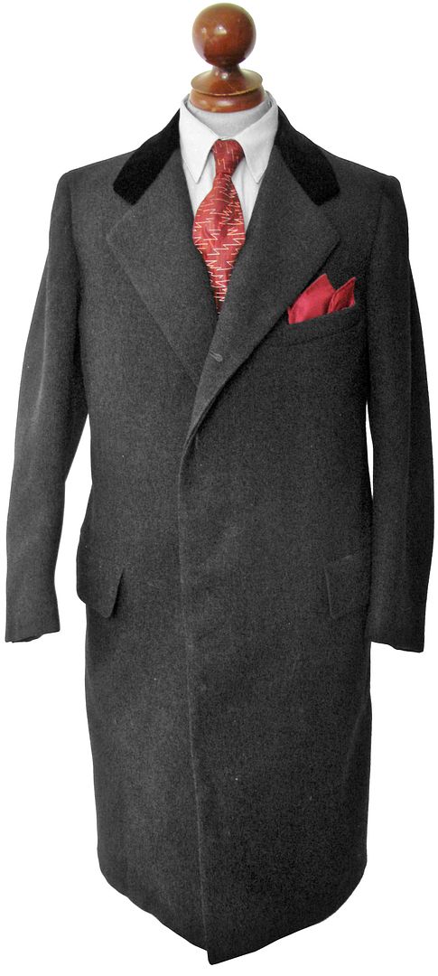 1930s Rogers Peet chesterfield overcoat | Vintage-Haberdashers Blog