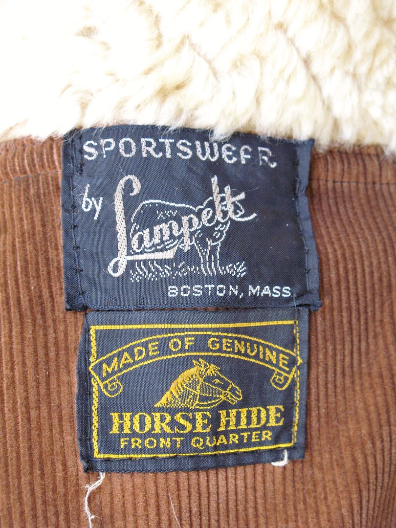 1930s Front Quarter Horsehide barnstormer jacket | The Fedora Lounge