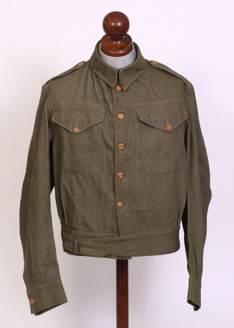 British Denim Battledress | Vintage-Haberdashers Blog