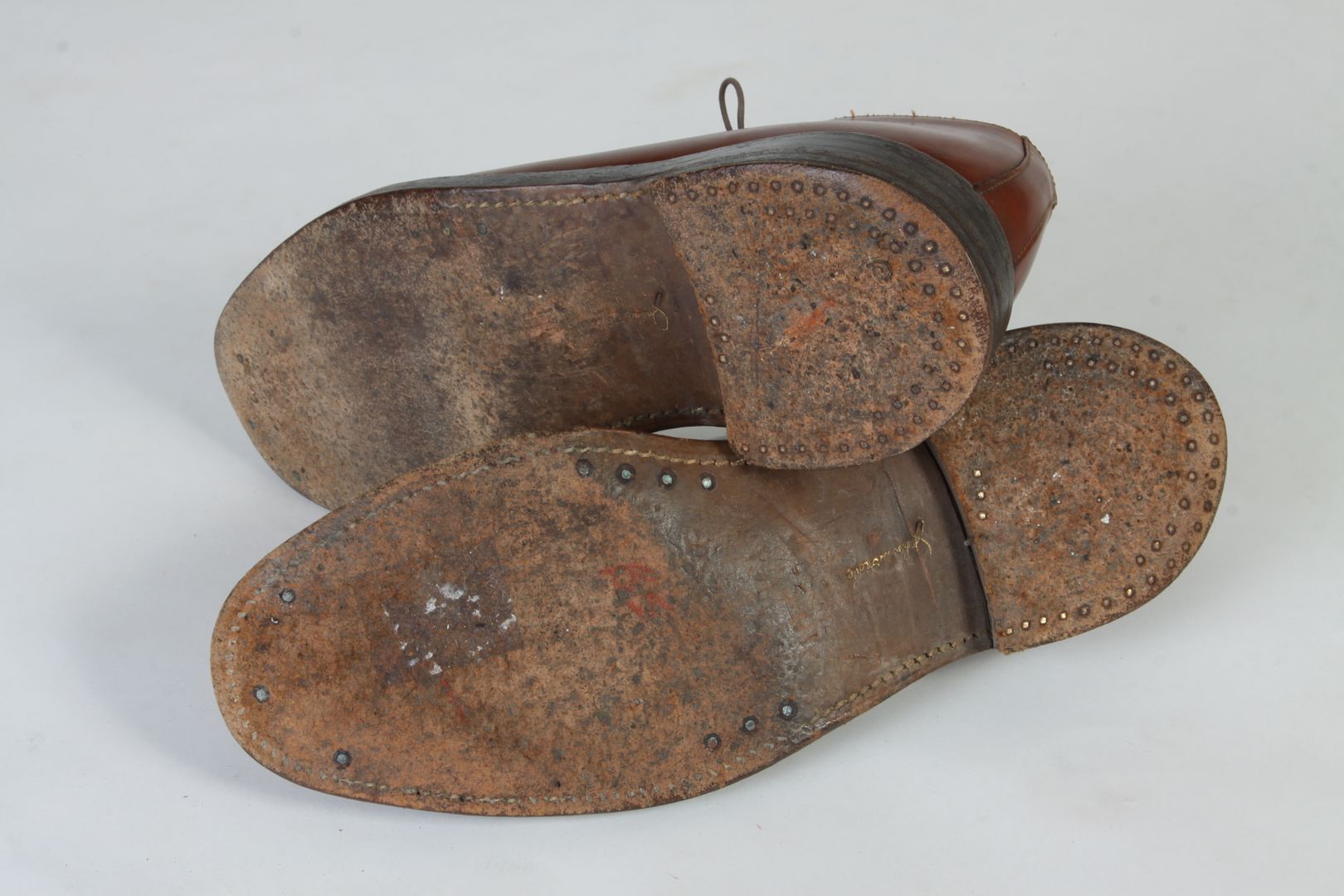 Soles – Custom 1940s McHale Shoes | Vintage-Haberdashers Blog