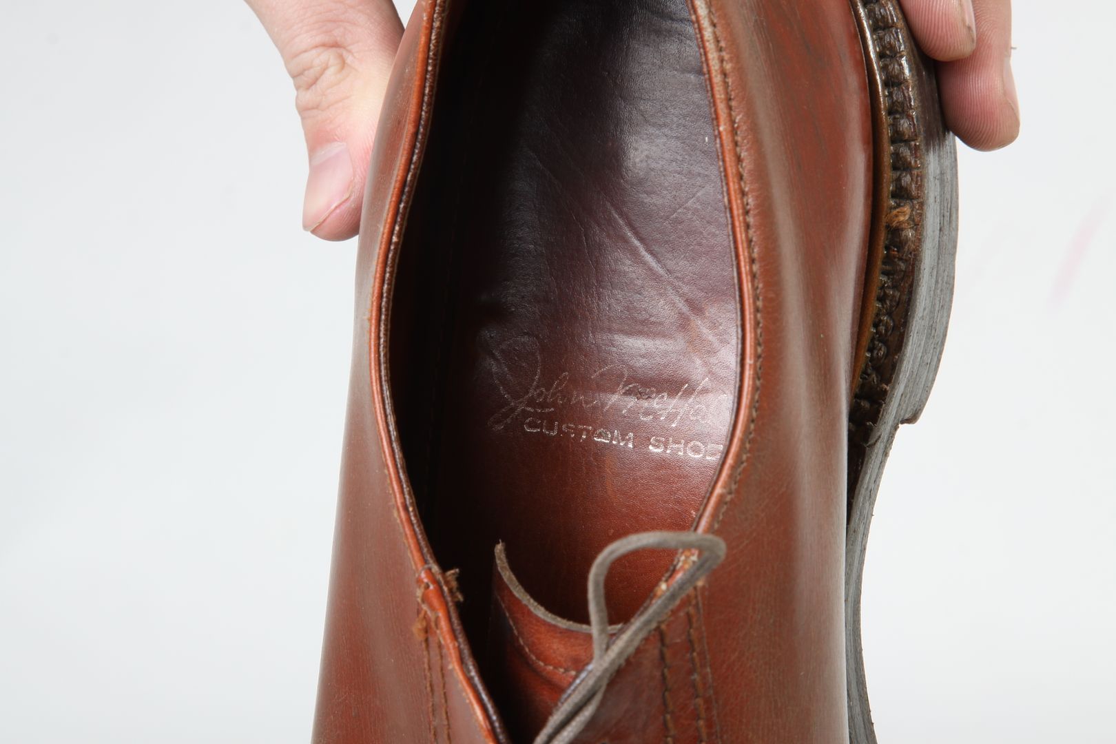 Soles – Custom 1940s McHale Shoes | Vintage-Haberdashers Blog