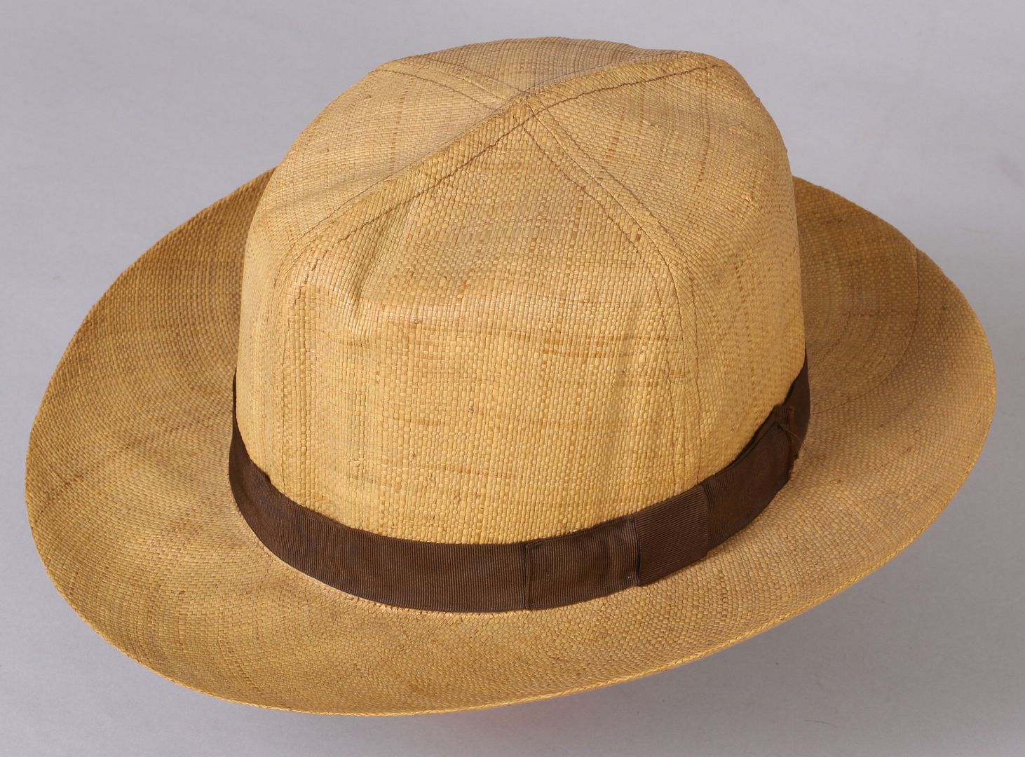 1910s / 1920s straw hat | Vintage-Haberdashers Blog