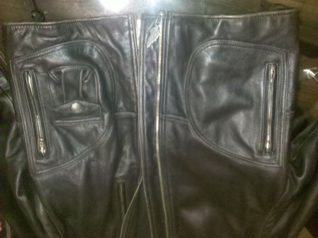 D-Pocket leather jackets | The Fedora Lounge