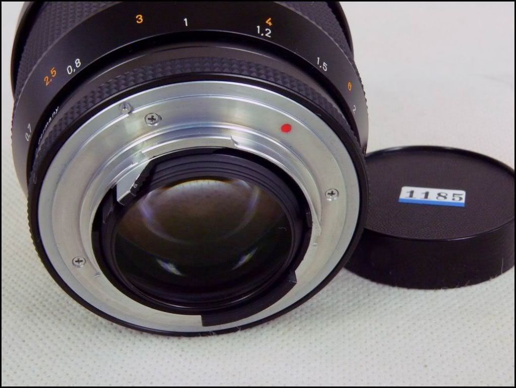 Contax Carl Zeiss 55mm f/1.2 Planar T* 100 Jahre Years Limited Edition 