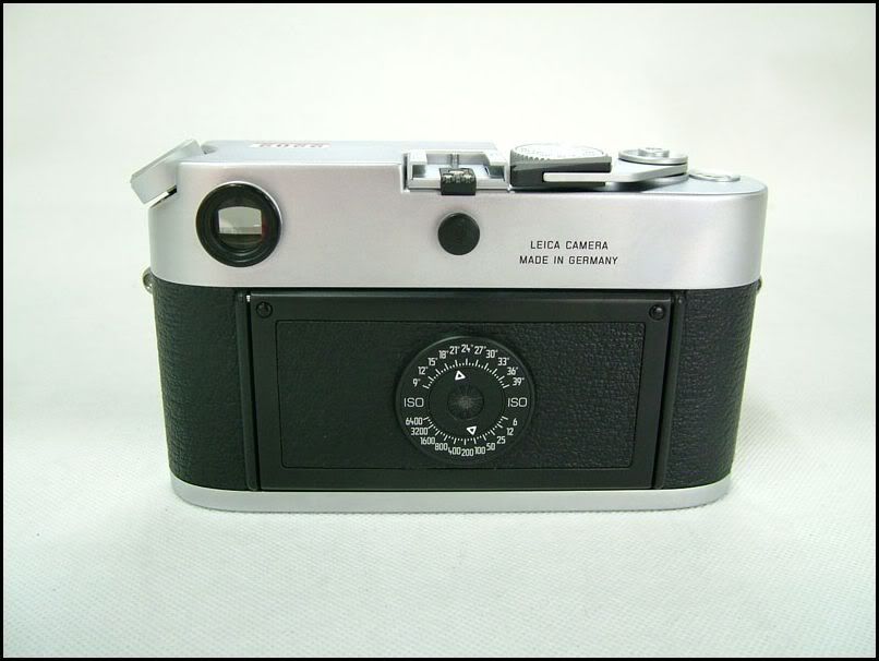 Item for auction  LEICA M6 TTL 0.72 Rangefinder Silver Chrome . It 