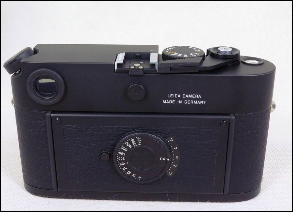 LEICA M7 0.72 Rangefinder BLACK NEW IN BOX  