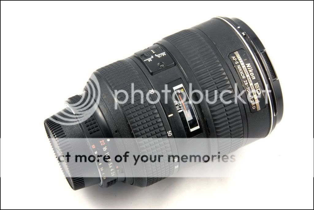 出售 物品:80%新 尼康【28-70/2.8d af-s】用家首选!超低价!