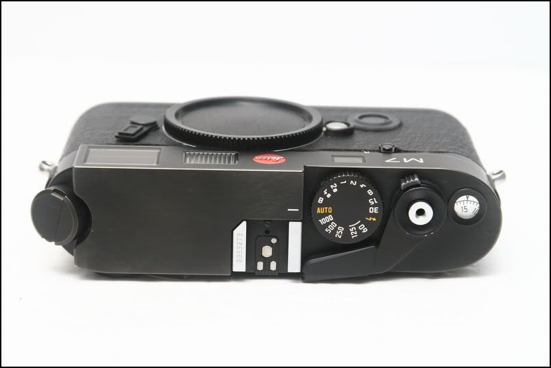 Leica M7 0.85 BLACK Chrome Rangefinder 94% EXC+ IN BOX  