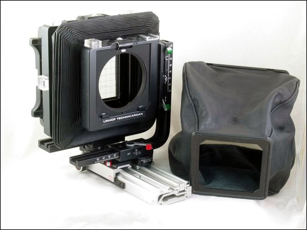 LINHOF TECHNIKARDAN 45 Standard + Wide Angle Bellows E+  