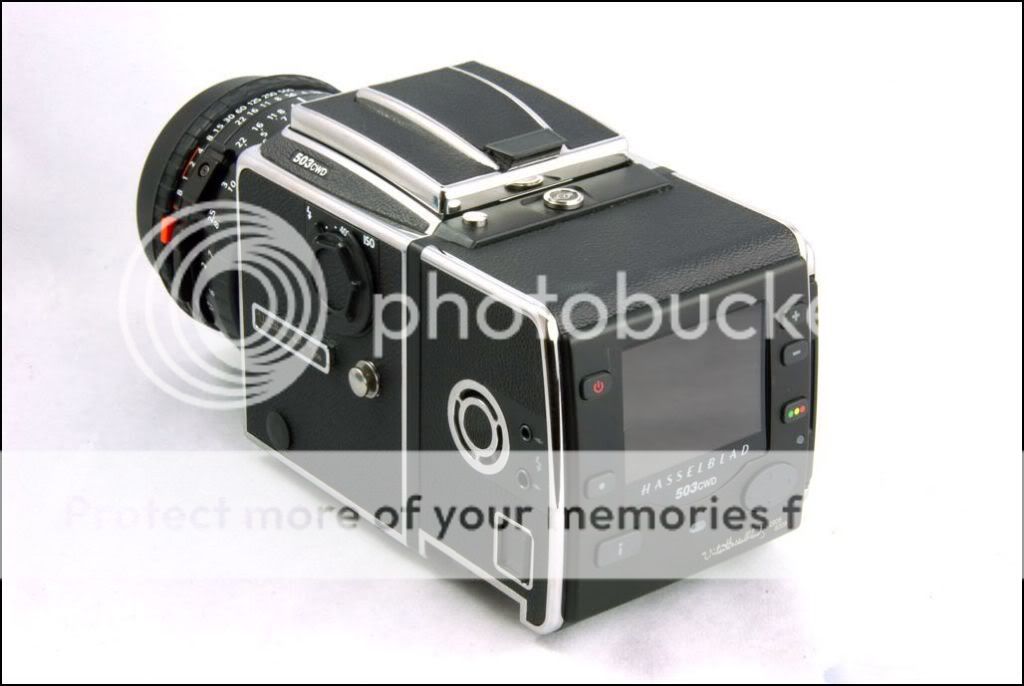 出售 物品:98%新 哈苏【503cwd 哈苏百年纪念机 限量500套】带包装!