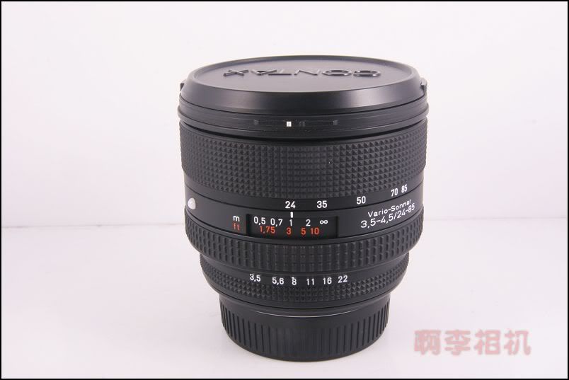 Contax N1 + 24 85mm f/3.5 4.5 T* + P9 Battery Holder  