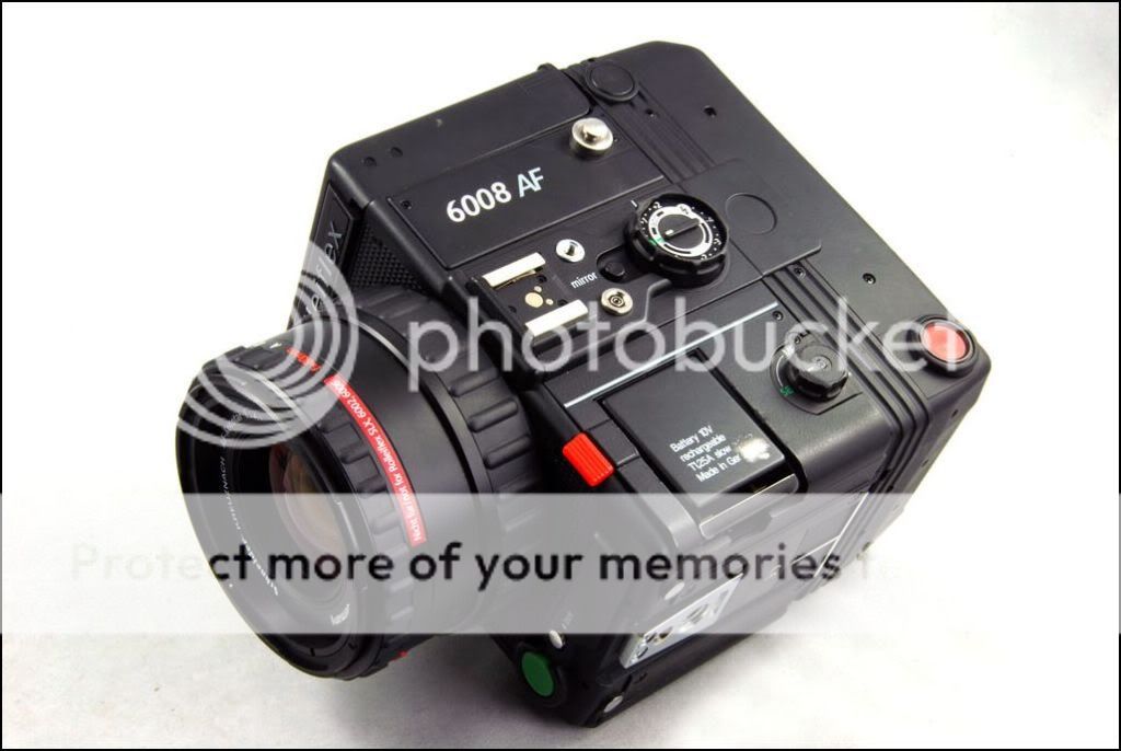 出售 物品:95%新 禄来【rollei 6008af   af 80/2.8 pqs套机】