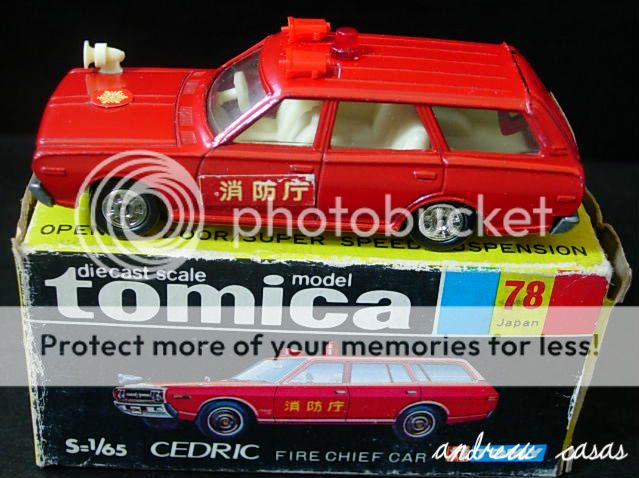 071 - 080 - Tomica Collection