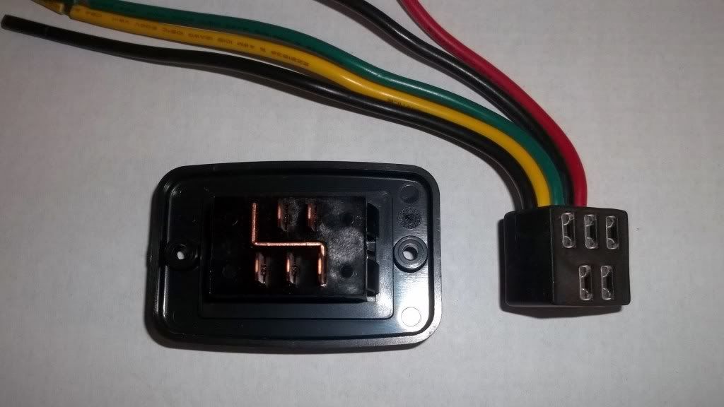 New Rv Camper 40 Amp 12vdc Atc Momentary Slide Room Switch