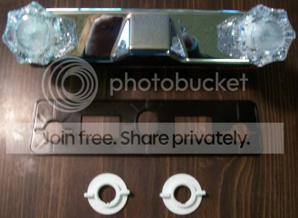 8 White Mobile Home Rv Marine Shower Valve Faucet Utopia