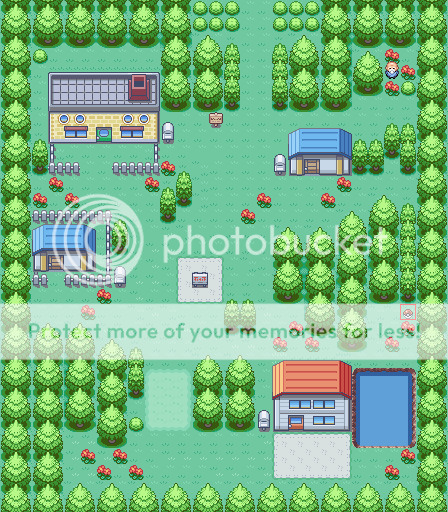 FireRed hack: Pokemon Red Dawn