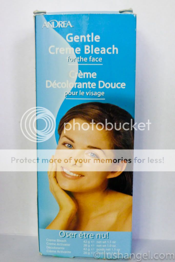 DIY Eyebrow Bleaching Lush Angel