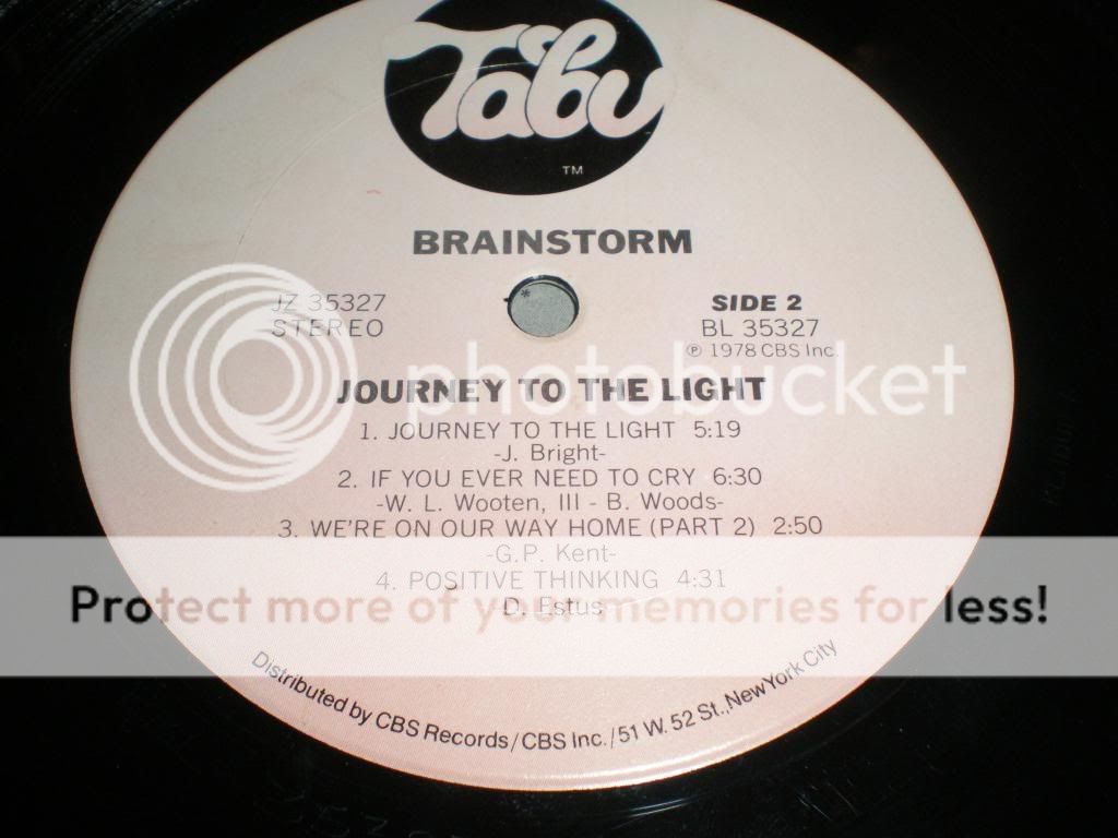 VG++ LP   BRAINSTORM   Journey To the Light RARE FUNK  