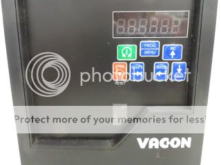 Vacon SE2 Variable Speed 2 HP, AC Drive Model# SE2C2S020D1  